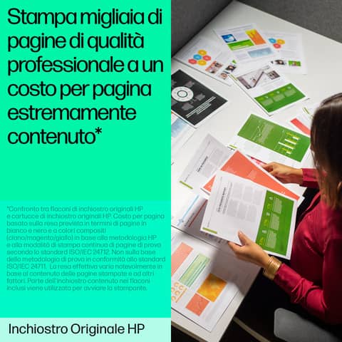 Cartuccia inkjet alta capacità 933XL HP giallo CN056AE